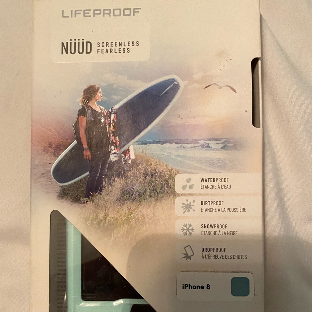 New life proof case
